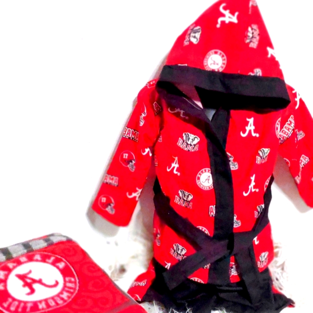 Toddler robes and shorts